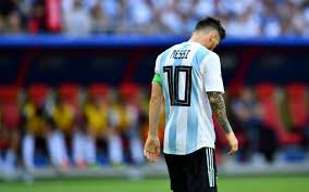 The latest tweets from @fundacionmessi Lionel Messi Argentina Magician Exits The World Cup Stage Looking Cowed Humbled And Detached