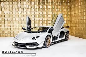 World's most expensive lamborghini is the $7.5m aventador carved out of gold. White And Gold Lamborghini Aventador Svj Is Screaming To Be Adopted Carscoops