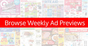 Select your store and see the updated deals today! Weekly Ad Previews Target Cvs Wags Publix Dollar General More