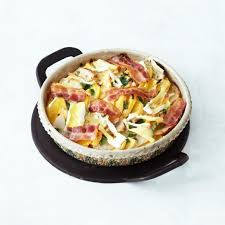 Steckruben Gratin Mit Speck Rezept Rezept Rezepte Steckrube Ruben