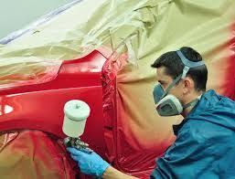 Check spelling or type a new query. 10 Steps To Spray Paint A Car Like A Professional Car Painting Auto Body Repair Auto Body Shop