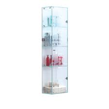 Elegant display cabinets to improve retail store organization and product displays! Glass Display Cabinet Glass Display Case Curio Cabinets