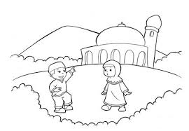 Contoh mewarnai sapi pewarna q. Mewarnai Kaligrafi Anak Tk Gabrez