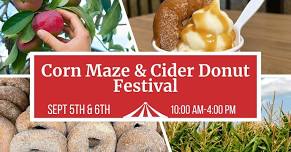 Corn Maze & Cider Donut Festival