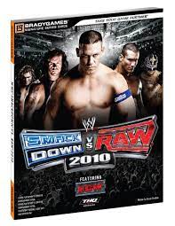 Unlockable characters for smackdown vs. Wwe Smackdown Vs Raw 2010 Signature Series Strategy Guide Bradygames Signature Guides Bradygames 9780744011661 Amazon Com Books