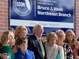 Leon County Commissioner Bruce J. Host dies