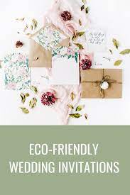 5 Eco Friendly Wedding Invitation Stationery Brands The Honest Consumer Eco Friendly Wedding Eco Friendly Wedding Invitations Recycled Wedding