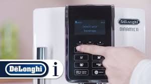 4 out of 5 stars from 21 genuine reviews on australia's largest opinion site productreview.com.au. How To Use And Navigate The Menu On Your De Longhi Dinamica Ecam 350 35 W Bean To Cup Coffee Machine Youtube