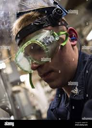 Gas turbine technician mechanical 1st hi-res stock photography and images