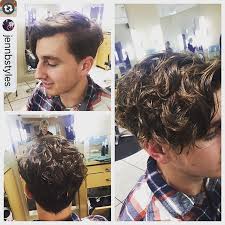 Instagram Photo By Par Exsalonce Kc Aveda Feb 24 2016 At 1 22am Utc Permed Hairstyles Mens Perm Haircuts For Men