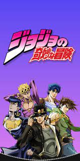 The five first jojo, giorno giovanna, jjba, jonathan joestar, joseph  joestar, HD phone wallpaper | Peakpx