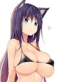 Anime cute big boobs