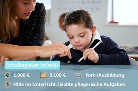 Orientierungshilfen von ministerien und behörden der länder springe. Schulbegleiter Aufgaben Ausbildung Gehalt Bewerbung