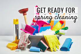 Our spring cleaning list will help you take care of important seasonal chores and welcome spring to an organized home. Quiz Are You Ready For Spring Cleaning Healthy Headlines