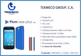Tekmeco Group, C.A. - PLUM AXE PLUS ...