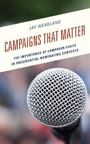 It is common to see substances changing from one state of matter to another. Campaigns That Matter The Importance Of Campaign Visits In Presidential Nominating Contests 9781498532099