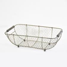 Shop metal decorative baskets and other metal bowls and baskets from the world's best dealers at 1stdibs. Set Of 2 Antique Metal Wire Fruit Basket Buy Fruit Basket Wire Fruit Basket Wire Basket Product On Home Decor Home Furniture Garden Luckywind Handicrafts