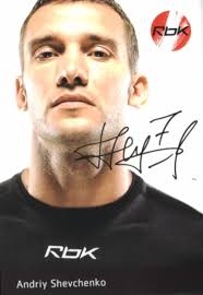 Follow me for updates from the authentic #7!. Autograph By Andriy Shevchenko Futbol