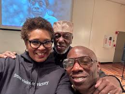 Author Gloria Browne-Marshall