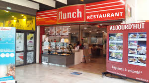 Faculty + lunch = flunch. Restaurant Flunch Lorient