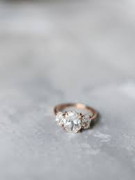 Copper Blush Might Just Be The Most Perfect Wedding Color Palette Ever Most Popular Engagement Rings Popular Engagement Rings Three Stone Diamond Rings Engagement