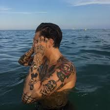 Browse 138 bad boy tattoo stock photos and images available, or start a new search to explore more. Bad Boy Grunge Boy And Shirtless Image 6175959 On Favim Com