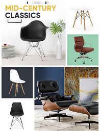 This classy, modern rectangular dining table flaunts the artist in you. Matt Blatt Timeless Eames Replica Pieces Office Chairs Dining Tables More Milled