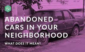 Speak with staff weekdays from 8 a.m. How To Report Abandoned Cars In Your Neighborhood