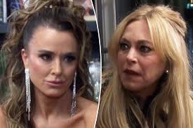 RHOBH' recap: Sutton Stracke, Kyle Richards get into explosive dinner fight  over marriage rumors