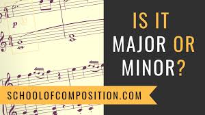 In western notation, each measure is set off from those adjoining it by bar lines. How To Tell If The Music Is Major Or Minor School Of Composition