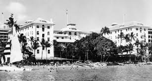 Hotel History In Honolulu Hawaii Moana Surfrider A