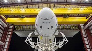 The spacex falcon 9 carrying a dragon capsule lifts off the launch pad at launch complex 40 at cape canaveral wednesday, dec. 5 Things To Know About Spacex S 1st Crewed Mission