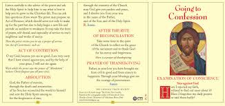 Help representatives gain crucial training. Pc81 Going To Confession Prayer Card By Catholic Truth Society Issuu