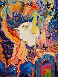 Reddit Art Untitled 4x8ft Me Oil Paints On Big Panel 2020 In 2020 Painting Art Lovers Art