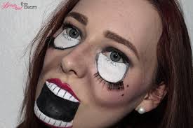 Home furnishings guru alexander julian and his wife scared up costumes at a seasonal party for family and friends. Halloween Make Up Scary Doll Look