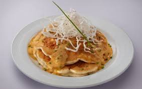 A juicy salisbury steak recipe with mushroom gravy salisbury steak sauce. Filipino Food In Dubai Pancakes Waffles In Pancake House Pancake House