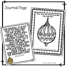 Get creative online or print the page to fill in later. The Cozy Red Cottage Come Follow Me Free Lesson Helps For Alma 36 38 July 20 26