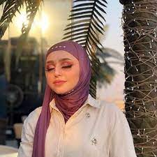 زاهدا فيما سيأتي ناسيا ما قد مضى الصورة كلش حبيتها والميك اب الحلو من انامل المبدعة ruba makeup شيلتي من المجموعة الجديدة من ماسة ستور تحصلوهه م