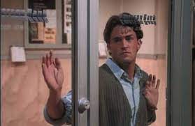 Chandler bing entered his profession in that most relatable of ways: 10 Times Chandler Bing Was The Best Friend