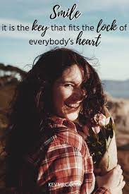 Selfies are the best version of photos right now. 63 Cute Smile Quotes For Her The Best Quotes To Make Her Smile