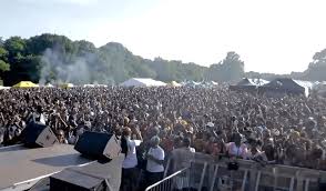 Ghana Party in the Park: African festival in London descends into chaos  with attendees 'carried out on stretchers' after stampede