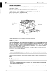 Are you getting the status to service call c2558 on your konica minolta bizhub 164, 195 and 215 copiers? Konica Minolta Bizhub 215 Service Manual