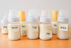 What foods make breast milk thicker?