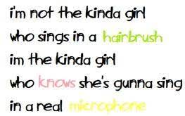 Singing Is My Passion Words Singing Quotes