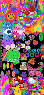2000 S And Kidcore Wallpaper Retro Wallpaper Iphone Hippie Wallpaper Pretty Wallpaper Iphone