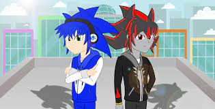 He meets twilight sparkle and promises to help her. Sonic And Shadow In Equestria Girls By Trungtranhaitrung On Deviantart