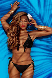 Beyonce Gets Tropical For H M S Summer 2013 Campaign Beyonce Bikini Bikini Photos Bikini Shoot