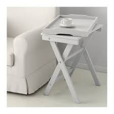 Maryd Mesa Tabuleiro Verde 58x38x58 Cm Ikea Tray Table Ikea Wood Console Table