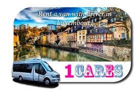 Rent A Van With Driver In Luxembourg