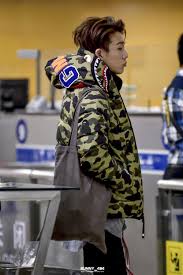 Pin By Donghyuk Means Talent On Ikon Airport Fashion Bape Hoodie Bape Urban Wear